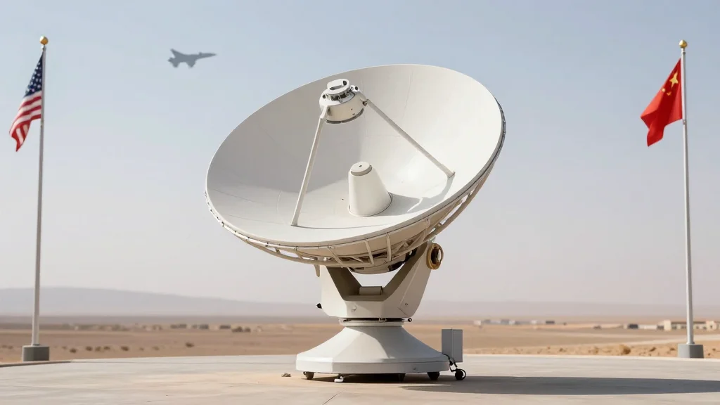 US Sanctions Chinese Firms for Supplying Iran Satellite Imagery