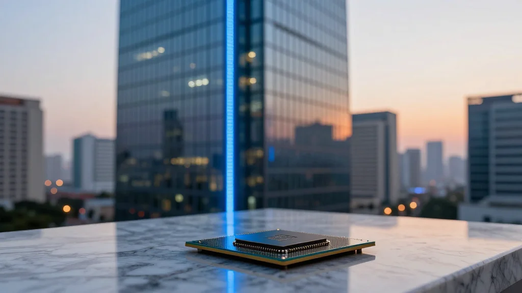 India's AI Market Poised to Top $500 Billion, Fueling Office Real Estate Surge