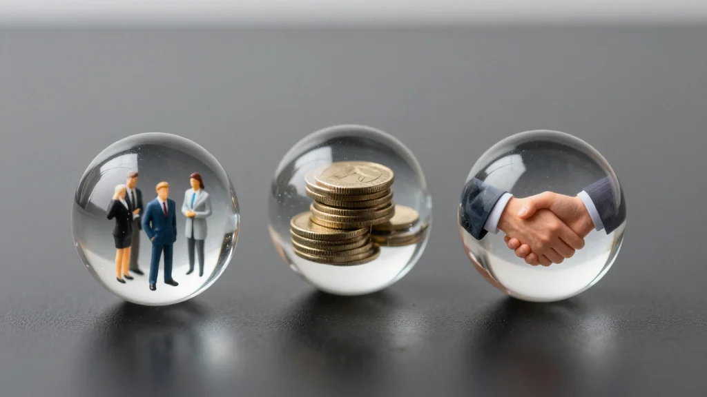 People, Pricing, Partnerships: Growth Drivers for Top Companies