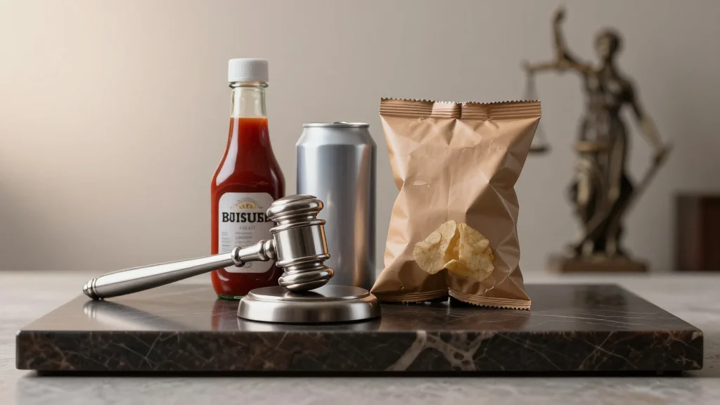 Food Giants Hit with Consumer Lawsuit Calling Ultraprocessed Ingredients Addictive