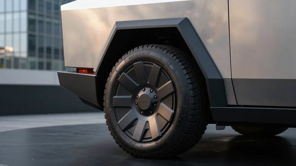 Tesla Recalls 173 Cybertrucks Over Wheel‑Stud Fault, Highlighting Weak Demand for Budget Model