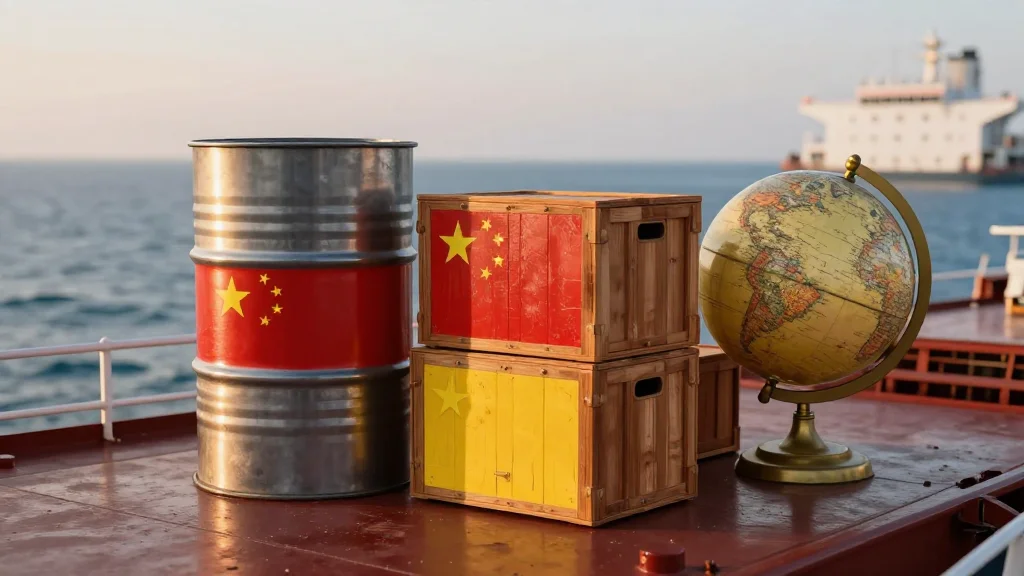 China Shifts Commodity Payments to CNY, Sidelines USD Crisis