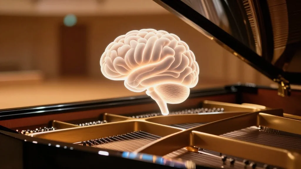 “Notes and Neurons” Brings Music and Brain Research to the Stage