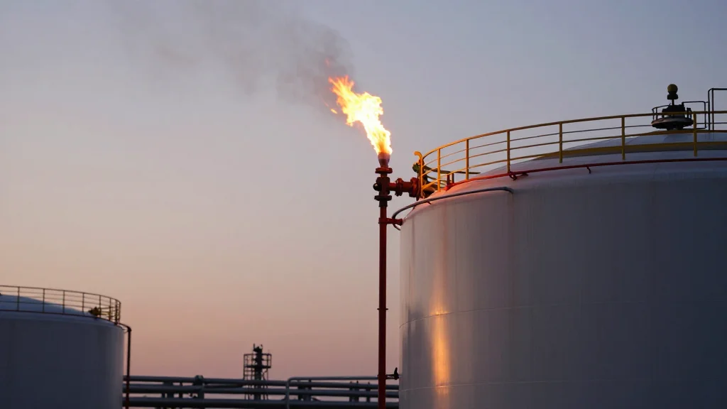 Flaring Scrutiny Intensifies at LNG Canada During Export Ramp-Up
