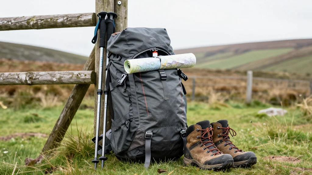 Pennine Way England-to-Scotland Backpacking Gear List (2026)