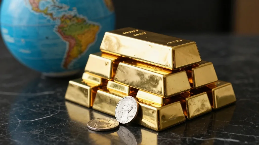 Central Banks' Gold Reserves Now Surpass US Dollar Holdings