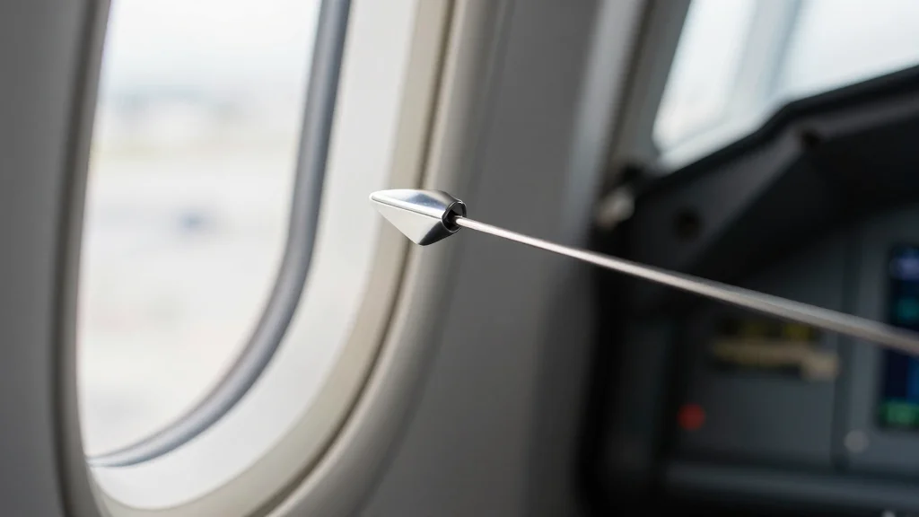 United Airlines Maintenance Hung Out The Cockpit Window With A Coat Hanger — They Had To Swap The Jet