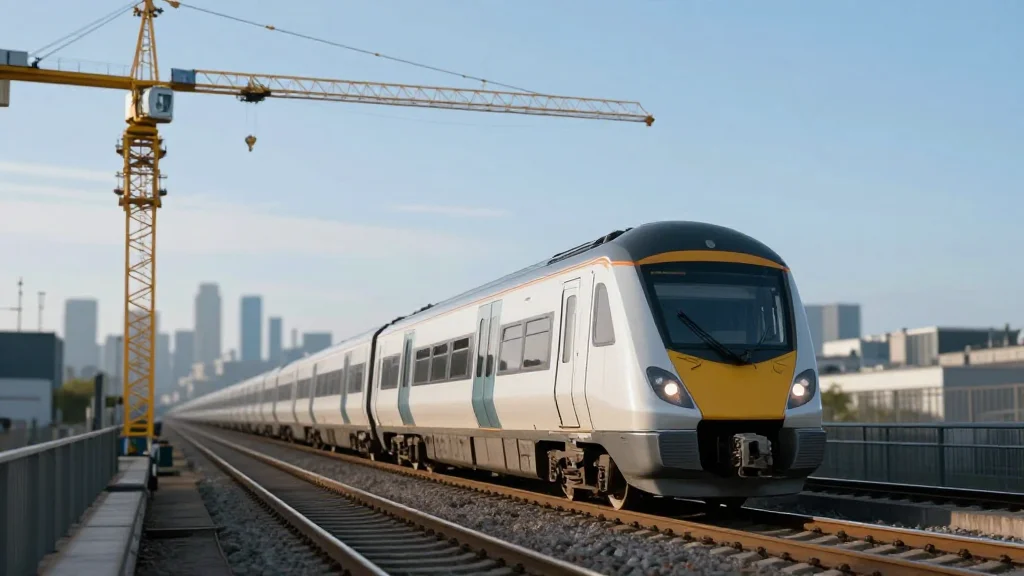 UK: Contracts Signed to Reopen Portishead Line