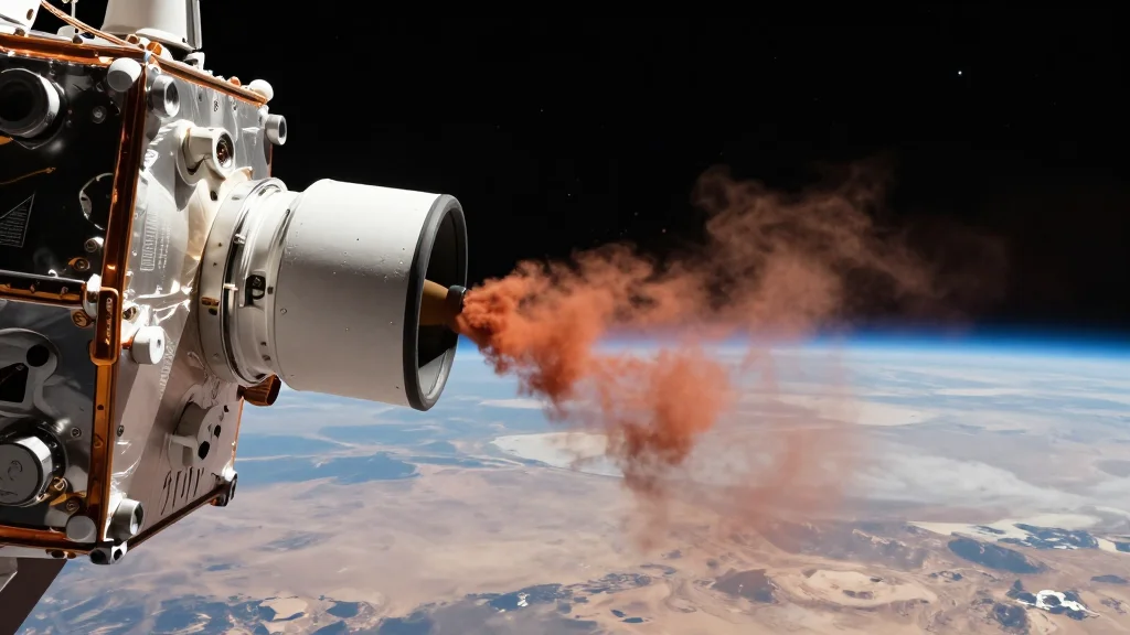 ISS‑Based Dust Map Cuts Climate Uncertainty on Iron‑Rich Particles by Six‑Fold