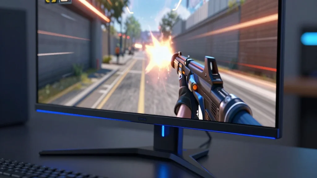 LG Unveils World's First Native 1,000 Hz Full‑HD Gaming Monitor