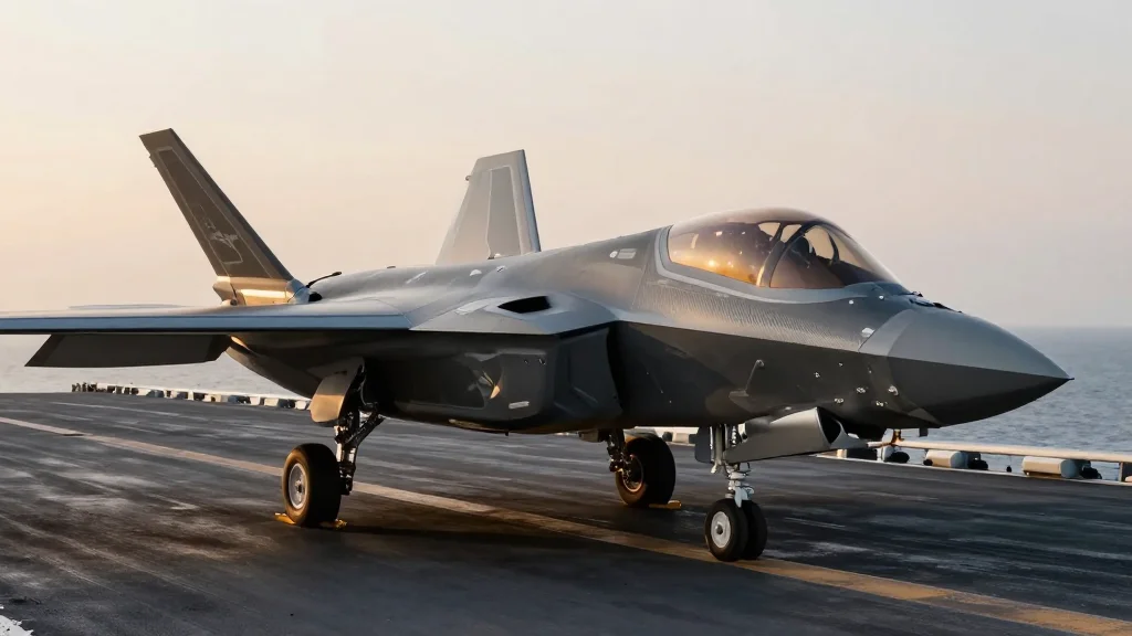 Northrop Grumman Unveils Detailed F/A-XX Design Ahead of Navy Selection