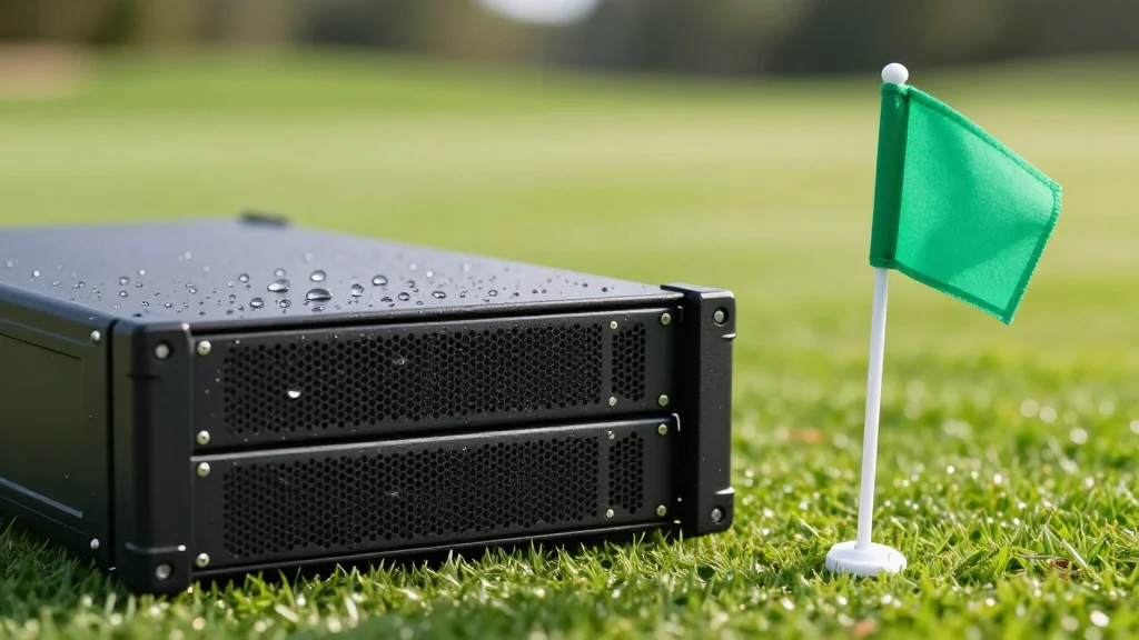AI Data Centers Use Far Less Water Than Golf Courses