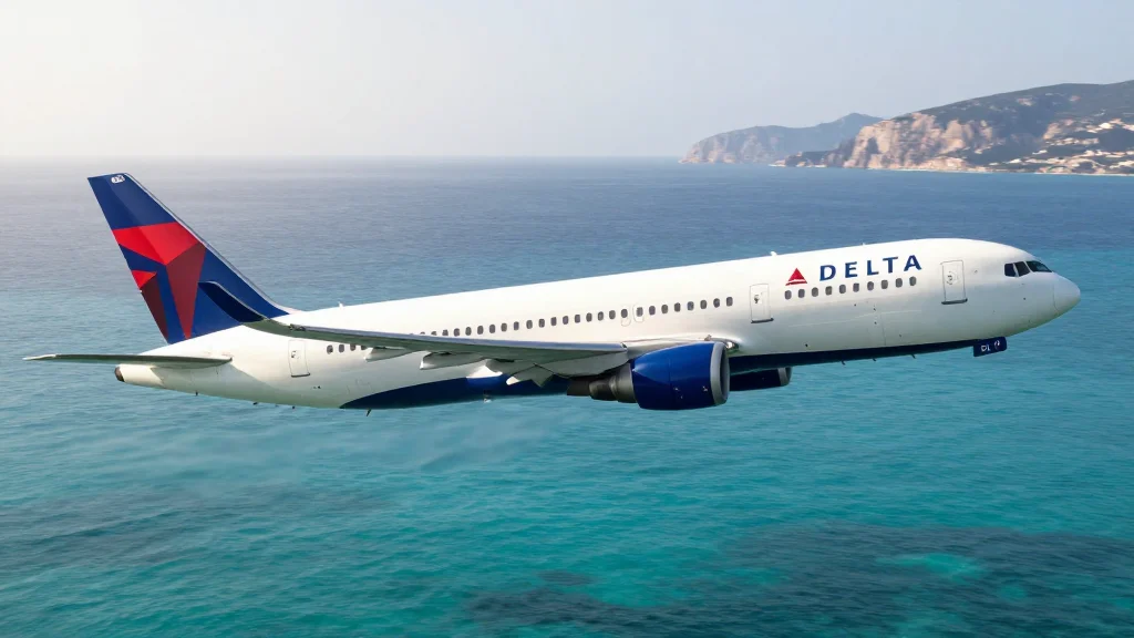 Delta Starts First‑Ever Nonstop New York‑Olbia Service, Opening Sardinia to U.S. Travelers