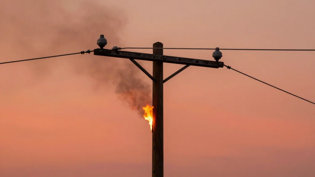 Wildfires Drive California's Unusual Electricity Prices