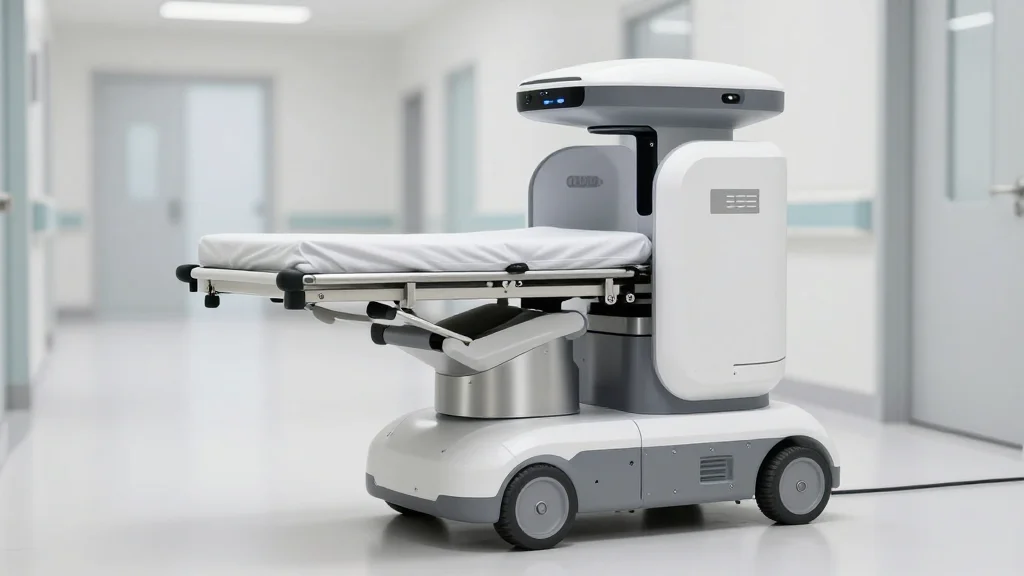 Rovex Unveils Rovi, Claiming First Autonomous In‑Hospital Patient Transport Robot