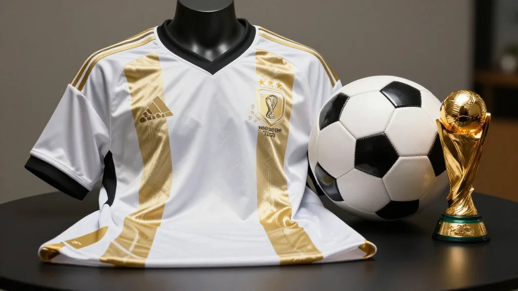Own a Piece of FIFA History: Limited Host City Jersey