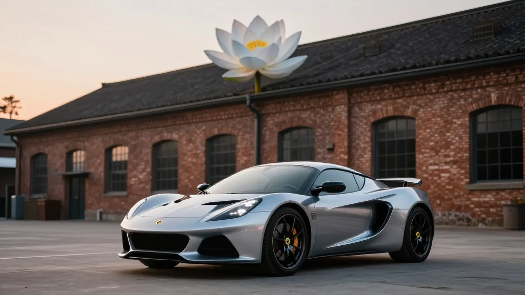 Lotus Offers Lifeline to Troubled UK Car Plant