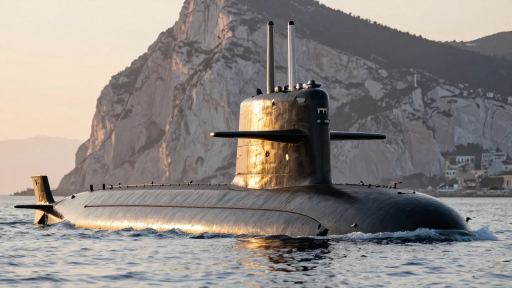 Pentagon Reveals Ohio-Class Submarine Docked in Gibraltar Amid Iran Tensions