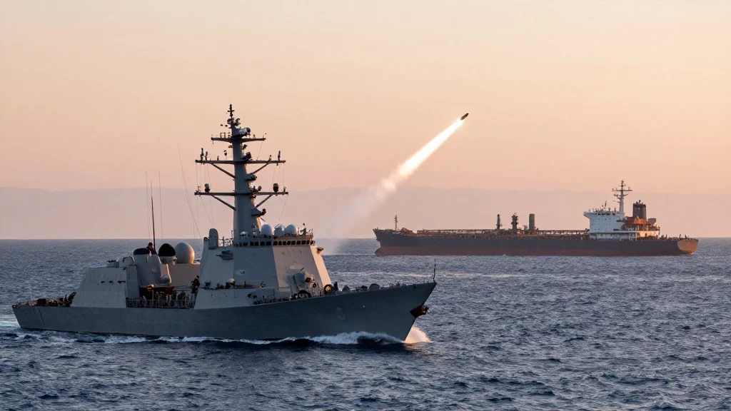 US Forces Strike Two Empty Iranian Oil Tankers, Central Command Says