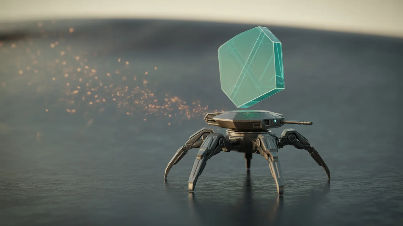 Spider Tanks Switch Platforms, Landing on IMX
