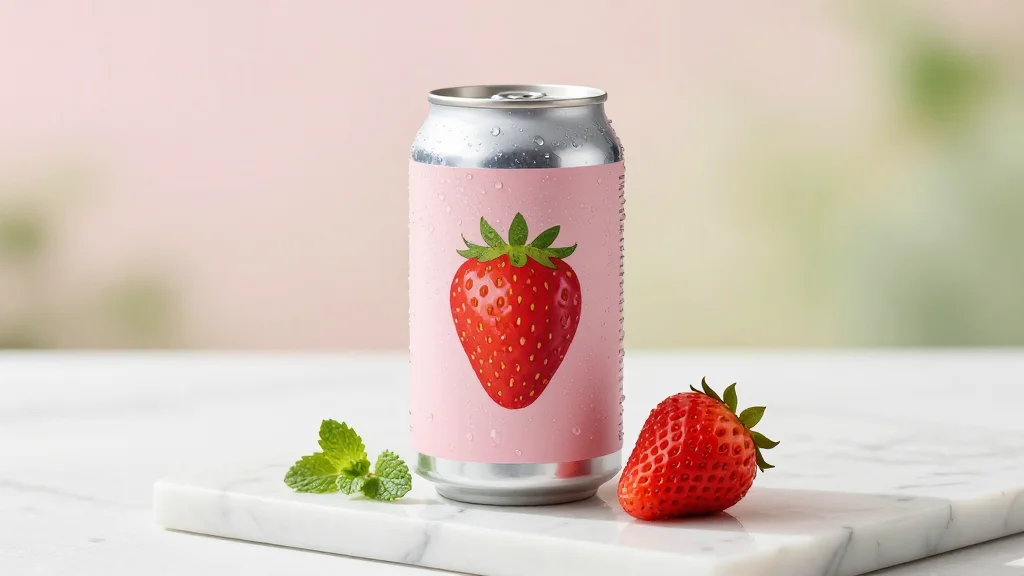 Lion Launches Kirin Hyoketsu Strawberry Flavour