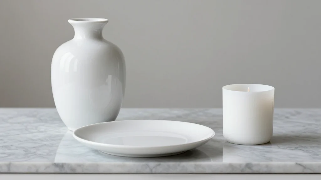 Simone Bodmer-Turner Grew an All-White Line of Tableware