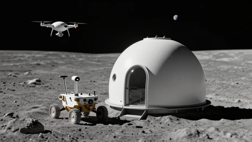 Carlos Garcia‑Galan Outlines Detailed Moon Base Roadmap