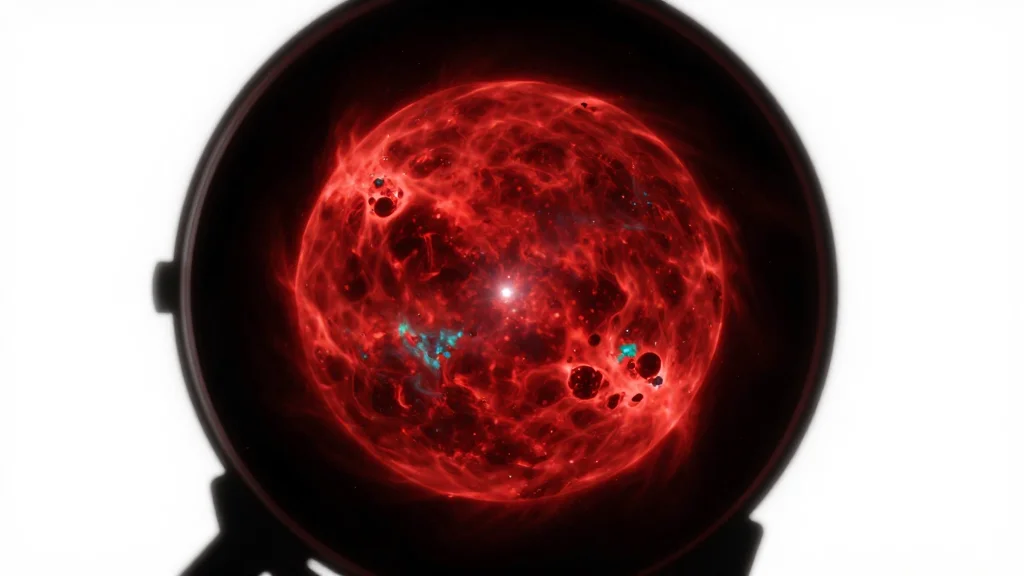 Webb Imaged a Star Before It Went Supernova