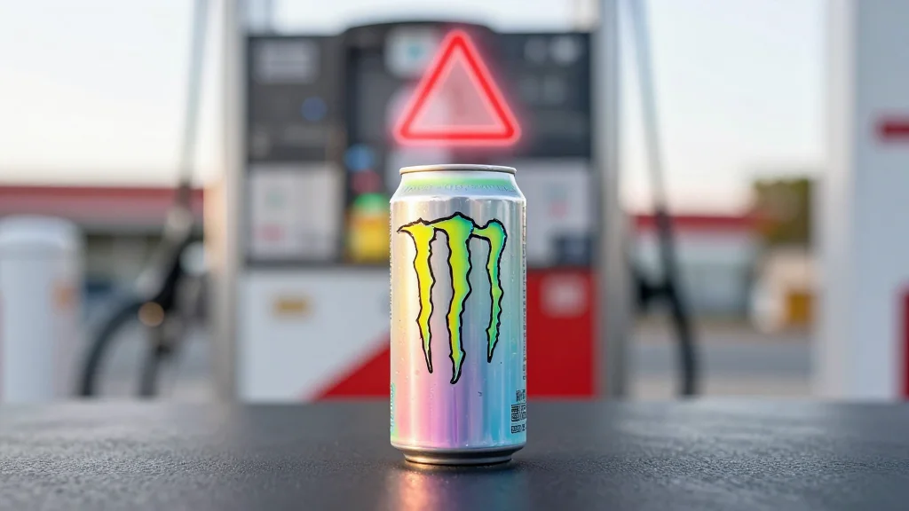 Energy Drinks Become Latest Casualty As Fuel Shock Shifts Consumer Behavior