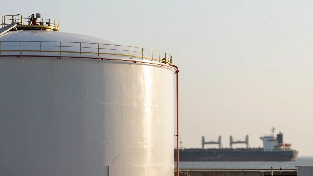 Half of U.S. SPR Oil Exported, Diesel Tight as WTI Crude Slides 2%