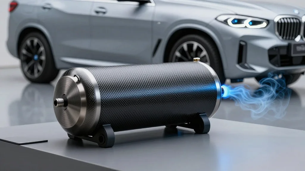The Hydrogen Stream: BMW Unveils Tank for iX5 Hydrogen