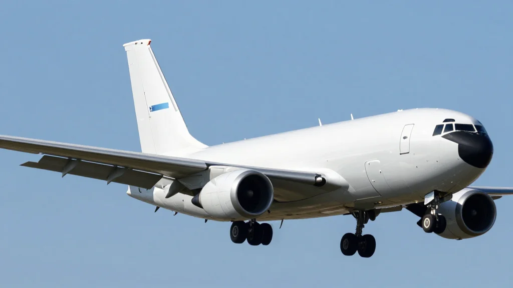 Israel's First KC-46 Tanker Arrives, Replacing Aging Fleet