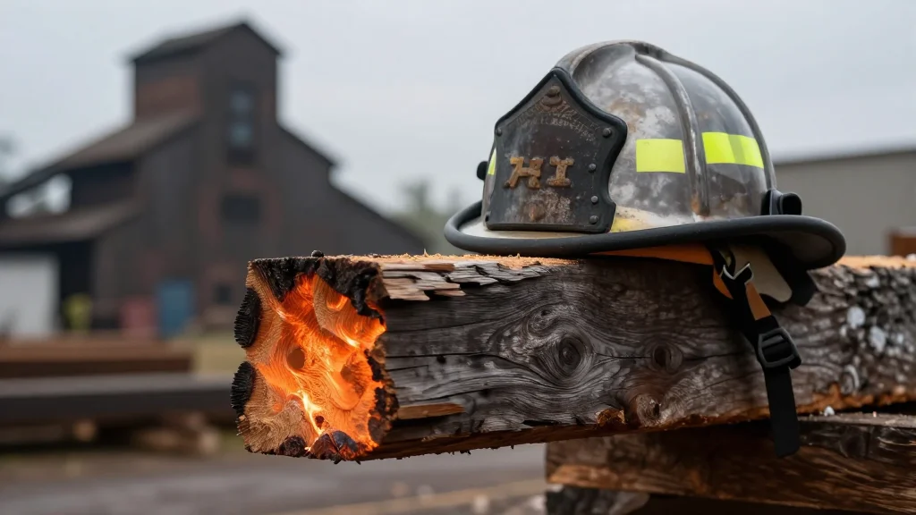 Firefighter Killed, 11 Injured in Explosion at Historic Maine Lumber Mill