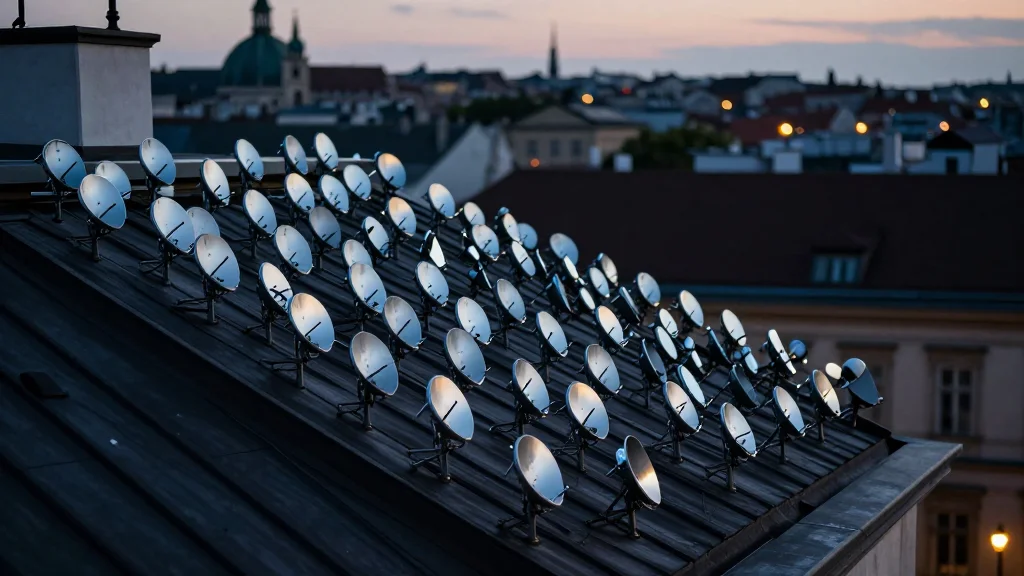 Austria Expels Three Russian Diplomats over Alleged Spy Antennas