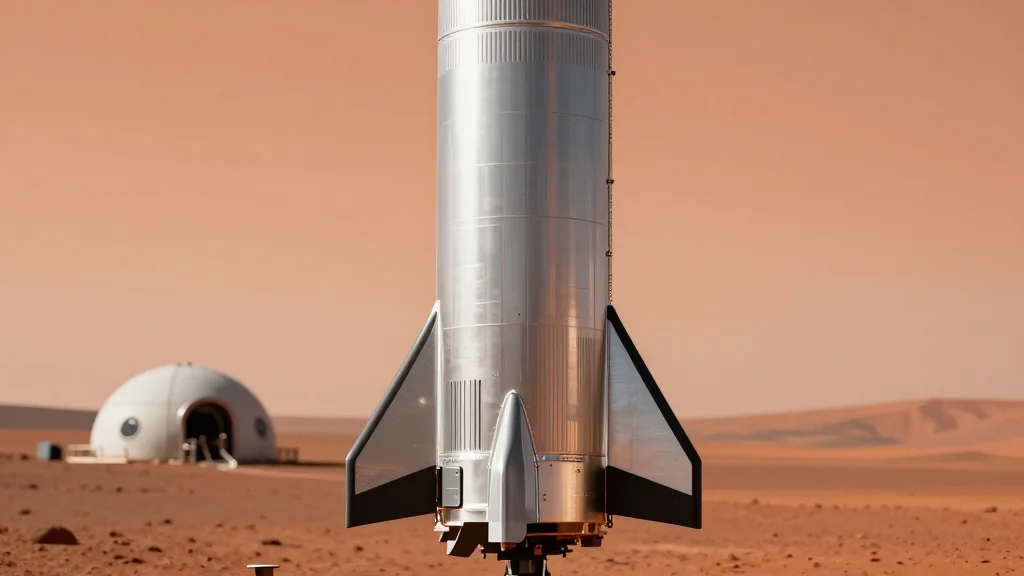 Analysis-SpaceX Ties Musk Compensation to Mars Colonization Goal