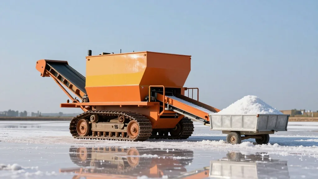 Loadquip Salt Harvester for Mardie