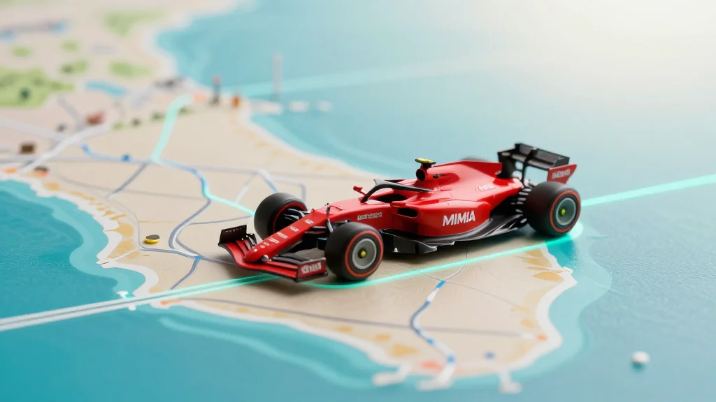 Apple Maps Powers Live Coverage of Miami F1 Grand Prix