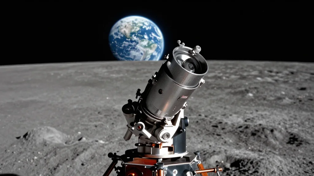 Moon-Based Observations Capture Earth's 'Radiation Fingerprint'