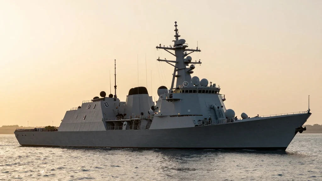 US Navy 5th Fleet HQ Positioned on Persian Gulf Side