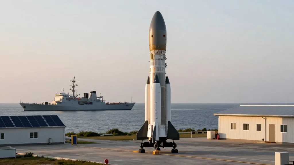 Maritime Launch Services Details Next Phases of Spaceport Nova Scotia Construction