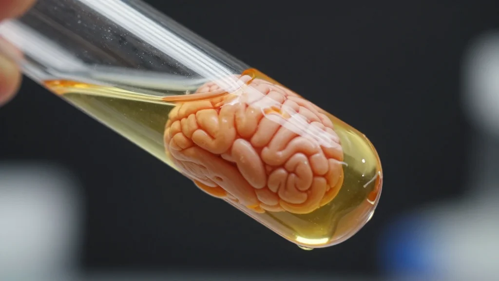 Inflammatory Glycogen Produced by Gut Microbes Contributes to Neurodegeneration