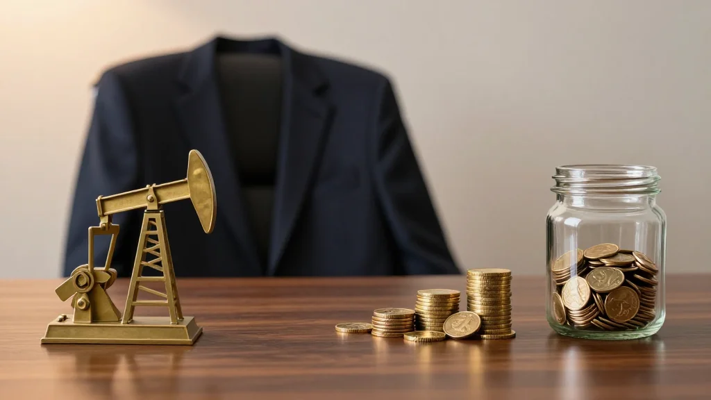 Rising Oil and Token Prices Preserve White‑collar Jobs
