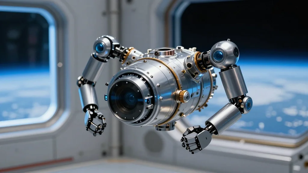 ETH Zurich Spin‑out Unveils Helios, a Four‑Armed Robot for Space Work