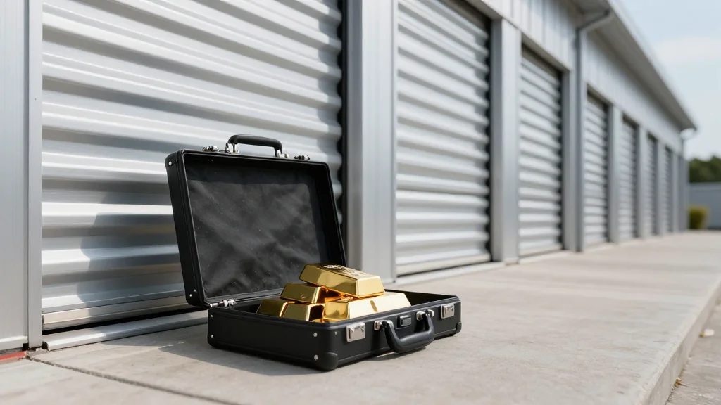 Self‑Storage Boom Amid Soft Market, Seeking Capital