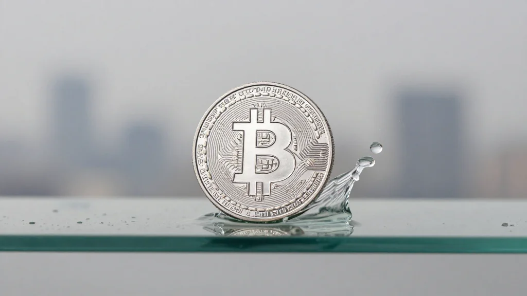 Bitcoin “Flash Crash” To $73,000 Puts Crypto Risk Appetite Back on Watch: