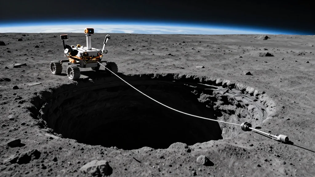 The Origami Wheel that Could Explore Lunar Caves