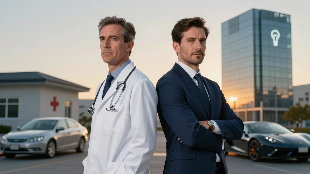 Multiple Income Streams Unlock Doctors' Financial Freedom