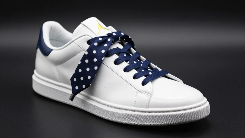 Michael Jordan’s Air Jordan 1 Low Gets Buttoned Up With an Actual Shirt Collar and Tie