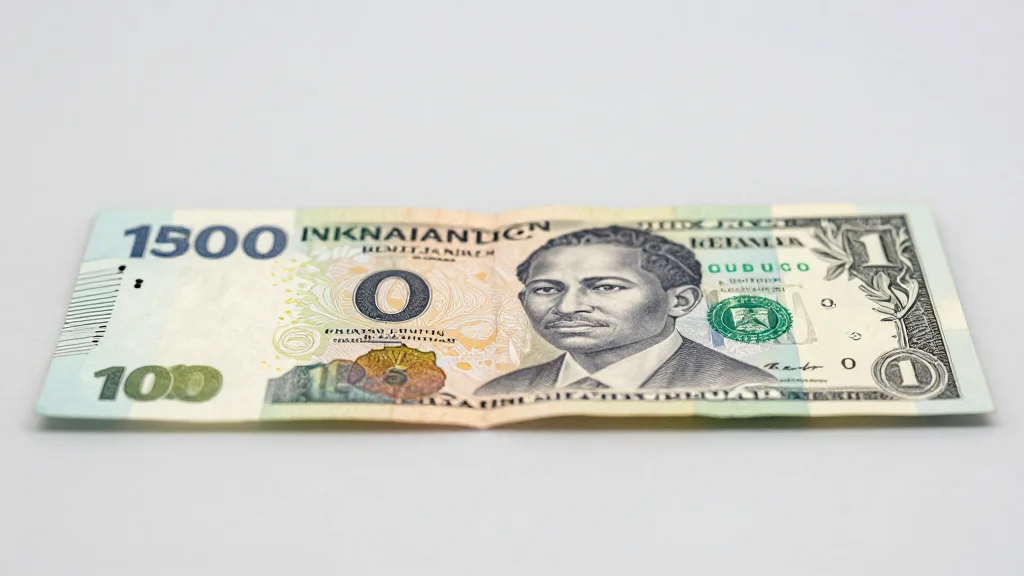 Nigerian Naira Slides to N1,375.46 per Dollar, Official Rate Hits New Low
