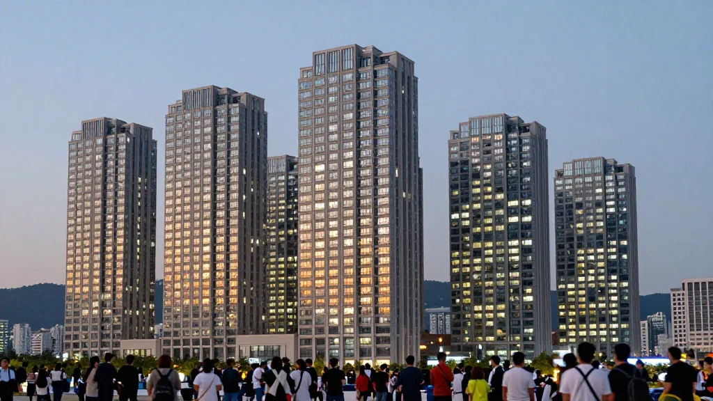 Seoul Captures 82% of March Apartment Bids, Driving Record Competition